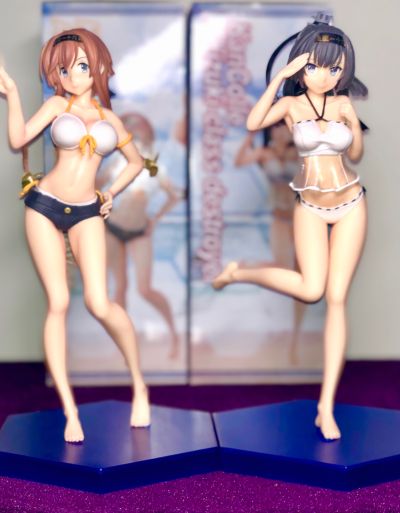 PM 手办 舰队Collection -舰娘-  照月 Mizugi Mode 