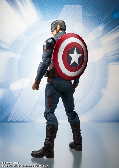 S.H.Figuarts 复仇者联盟4：终局之战 美国队长