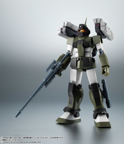 ROBOT魂＜SIDE MS＞ 机动战士高达 联邦军武器套装 ver. A.N.I.M.E.