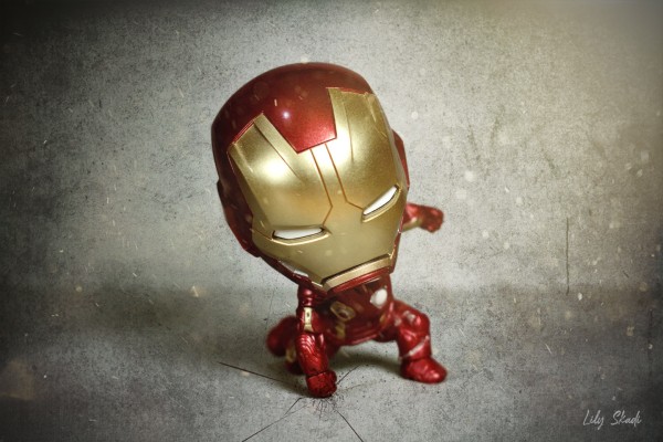 粘土人#545 复仇者联盟 钢铁侠 马克·45英雄版