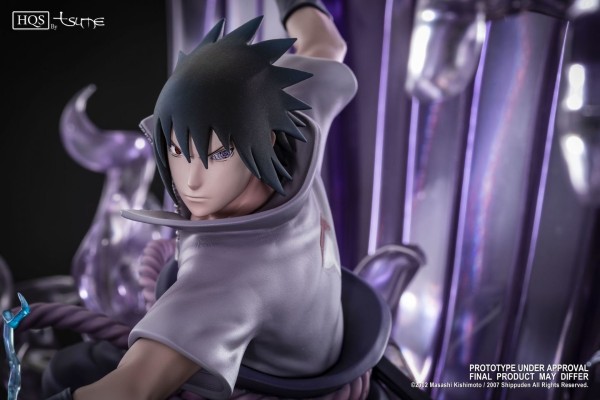 NARUTO -火影忍者- 疾风传 	宇智波佐助 Tsume-Art - HQS - Uchiha Sasuke