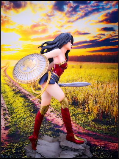 Fantasy Figure Gallery DC宇宙 神奇女侠 Entertainment Earth Exclusive 
