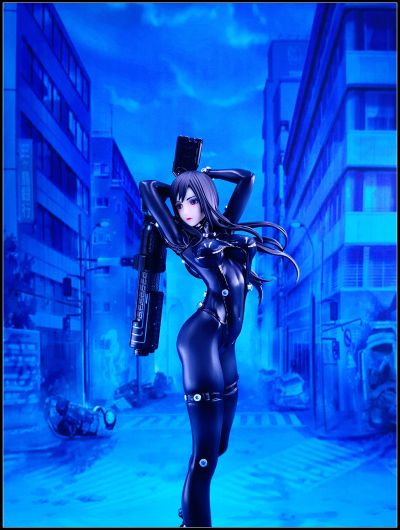 杀戮都市O 山咲杏 X Gantz Sword ver.