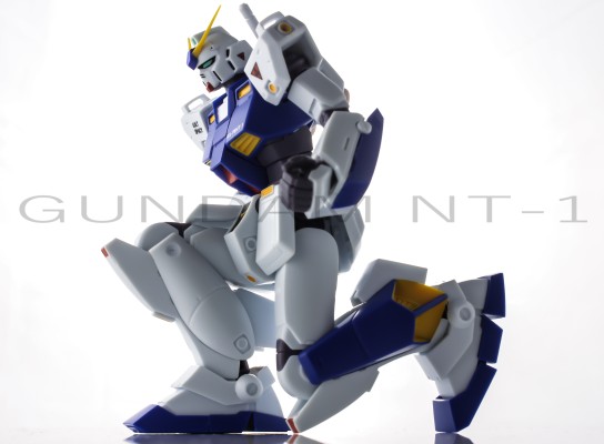 ROBOT魂＜机动战士系列＞ RX-78NT-1 高达NT-1 剧中版