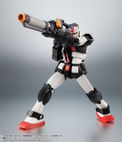 ROBOT魂＜SIDE MS＞ 机动战士高达 联邦军武器套装 ver. A.N.I.M.E.