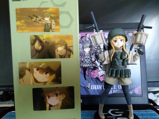 刀剑神域外传Gun Gale Online 奖品人偶 “不可次郎”