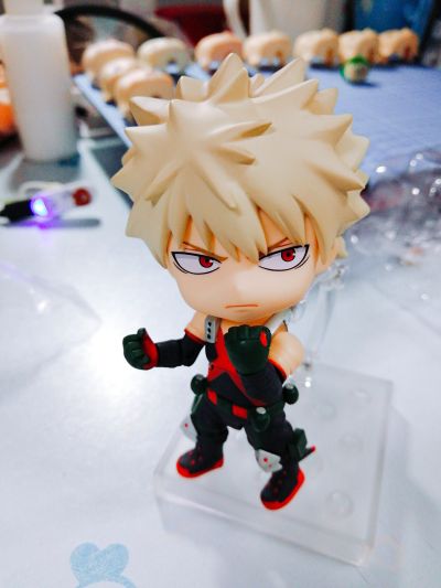 粘土人#705 我的英雄学院 爆豪胜己 Hero's Edition