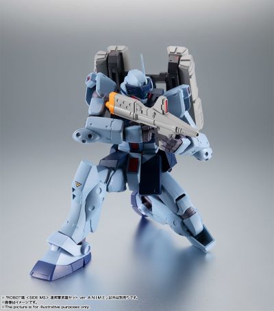 ROBOT魂＜SIDE MS＞ 机动战士高达 联邦军武器套装 ver. A.N.I.M.E.