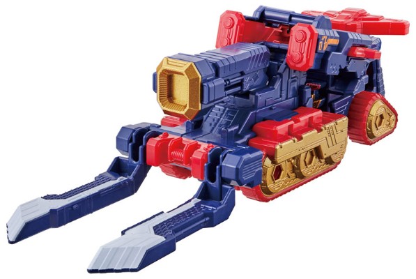 快盗戦队ルパンレンジャーVS警察戦队パトレンジャー VSビークル系列 DXサイレンストライカー[Bandai]《発売済・在库品》