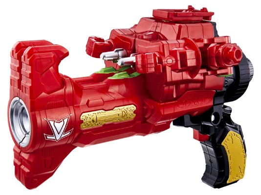 快盗戦队ルパンレンジャーVS警察戦队パトレンジャー 快盗ヘンケイ铳 DXルパンマグナム[Bandai]《在库切れ》