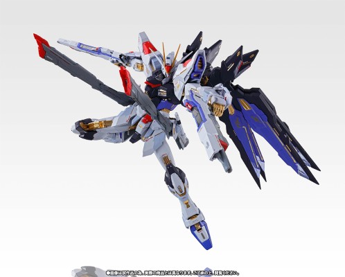 METAL BUILD 机动战士高达SEED DESTINY ZGMF-X20A 强袭自由高达 Soul Blue Ver.