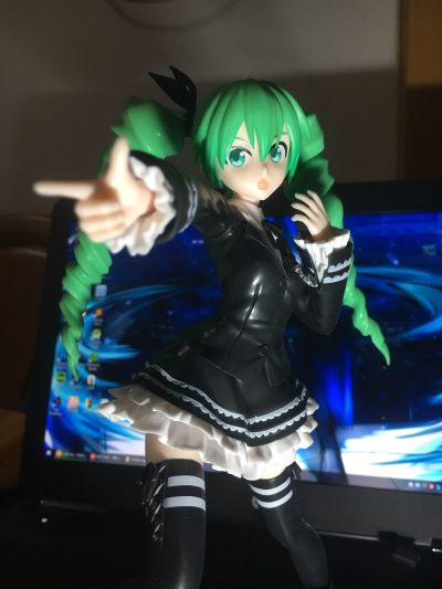 超级景品 初音未来 歌姬计划街机版 未来之声 初音未来 - 堕恶天使