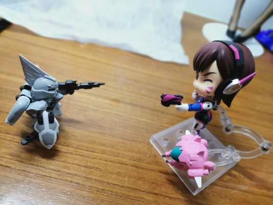 粘土人#847 守望先锋 D.Va 经典造型版