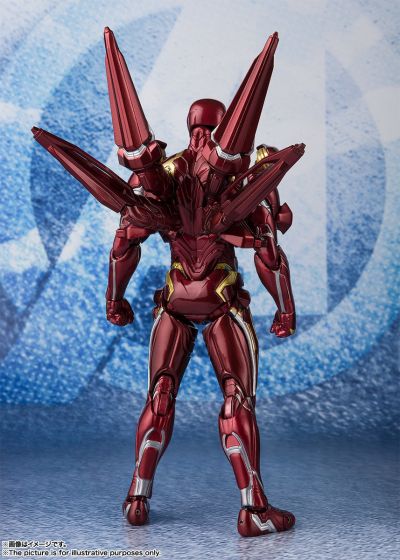 S.H.Figuarts 复仇者联盟4：终局之战 钢铁侠Mark 50＆纳米武器套装