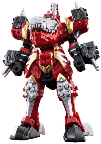 骑士竜戦队龙ソウジャー 骑士竜系列01 竜装合体 DXキシ龙オー[Bandai]《発売済・在库品》