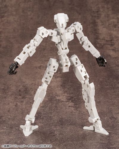 M.S.G 模型改造工具 机械配件SET01 枪金属色灵活手臂配件套装Ver.