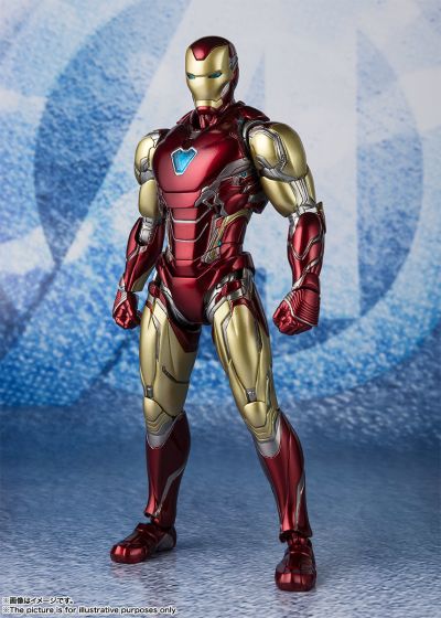 S.H.Figuarts 复仇者联盟4：终局之战 钢铁侠 85号装甲