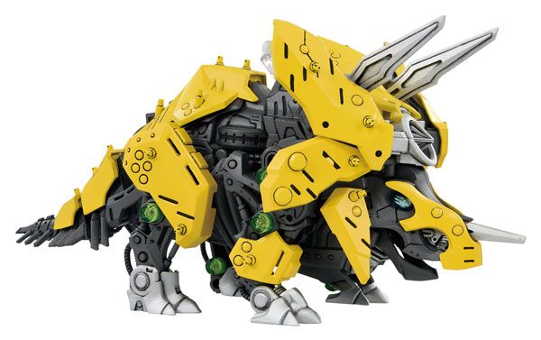ZOIDS Wild ZW11 突击三觭龙 