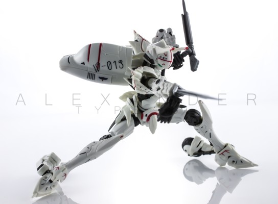 ROBOT魂 -ロボット魂-〈SIDE KMF〉 CODE GEASS 亡国のアキト 亚历山大 Type-02（レイラ机＆アヤノ机） （魂ウェブ限定）