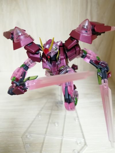 ROBOT魂 -ロボット魂-〈SIDE MS〉 高达OO(ダブルオー) 00高达 トランザムライザー （魂ウェブ限定）