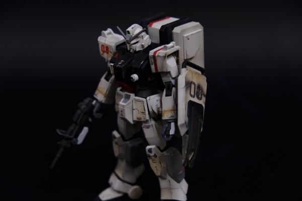 HGUC 1/144 陆战型高达 M353A4 寻血猎犬 地上戦SET