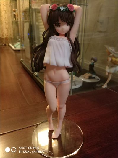 花与少女