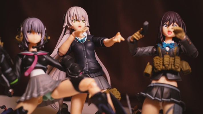 figma#385 ARMS NOTE 仿生女子高生