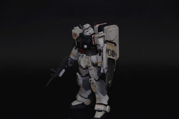 HGUC 1/144 陆战型高达 M353A4 寻血猎犬 地上戦SET