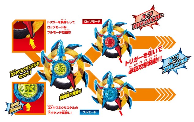 奥特曼R/B DX奥特曼ルーブ最强なりきりSET[Bandai]《在库切れ》