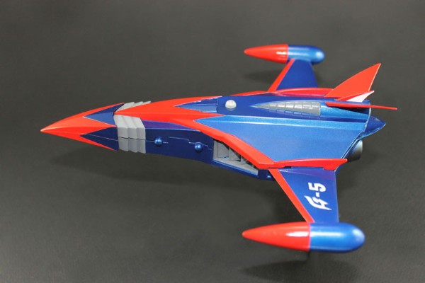 メタル・アクション！ No.9 『科学忍者队ガッチャマン』 凤凰号[EVOLUTION・TOY]【送料无料】《発売済・在库品》