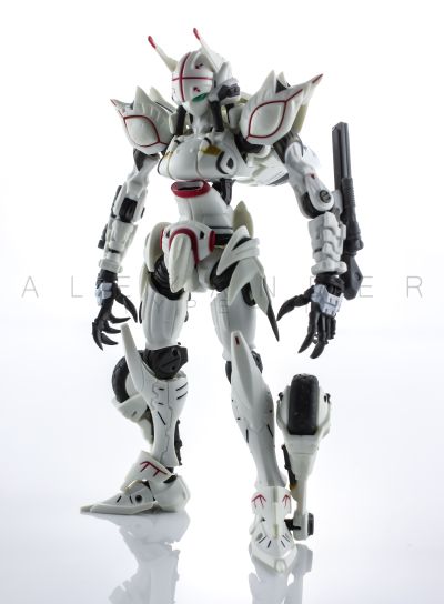 ROBOT魂 -ロボット魂-〈SIDE KMF〉 CODE GEASS 亡国のアキト 亚历山大 Type-02（レイラ机＆アヤノ机） （魂ウェブ限定）