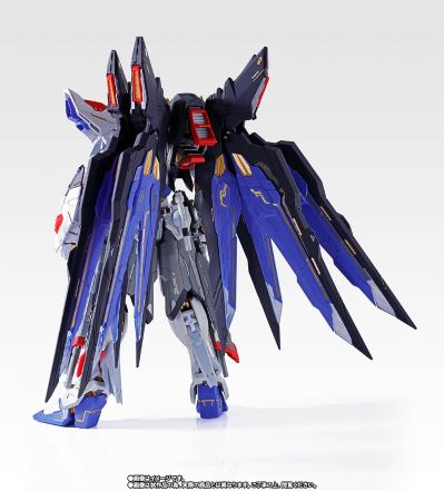 METAL BUILD 机动战士高达SEED DESTINY ZGMF-X20A 强袭自由高达 Soul Blue Ver.