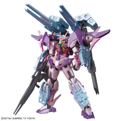 HGBD 1/144 高达创形者 天翔型00高达 重武装系统( Trans-Am Infinity Mode )