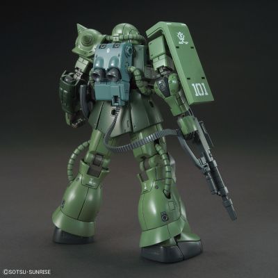 HGGTO 机动战士高达 THE ORIGIN MS-06C-6/R6 扎古II