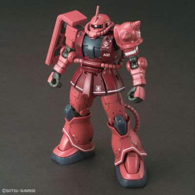 HGGTO 机动战士高达 THE ORIGIN MS-06S 夏亚专用扎古II 赤色彗星Ver.