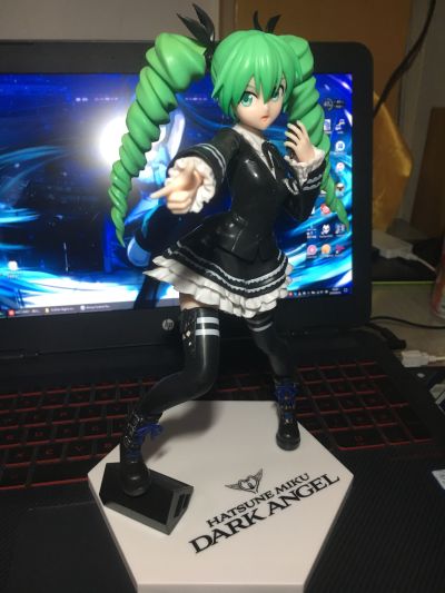 超级景品 初音未来 歌姬计划街机版 未来之声 初音未来 - 堕恶天使