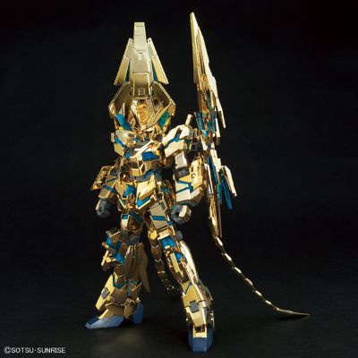 HGUC 1/144 独角兽高达3号机 菲尼克斯 (毁灭模式) ( Narrative ver.) [金色电镀]