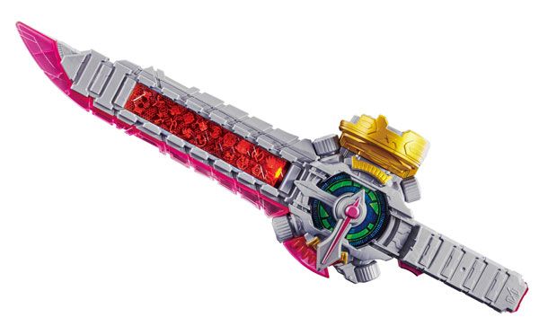 假面骑士Zi-O 超针回転剣DXライドヘイSABER[Bandai]《在库切れ》