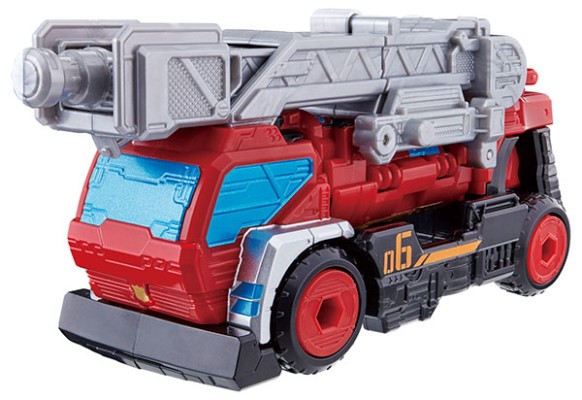 快盗戦队ルパンレンジャーVS警察戦队パトレンジャー VSビークル系列 DXトリガーマシンスプラッシュ[Bandai]《在库切れ》