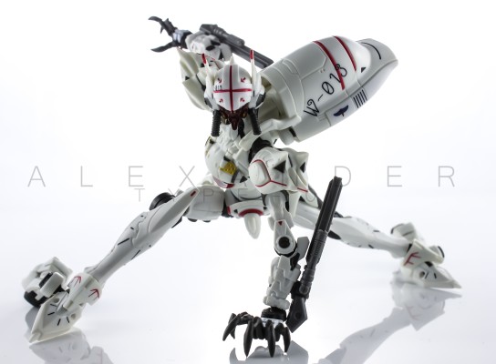ROBOT魂 -ロボット魂-〈SIDE KMF〉 CODE GEASS 亡国のアキト 亚历山大 Type-02（レイラ机＆アヤノ机） （魂ウェブ限定）