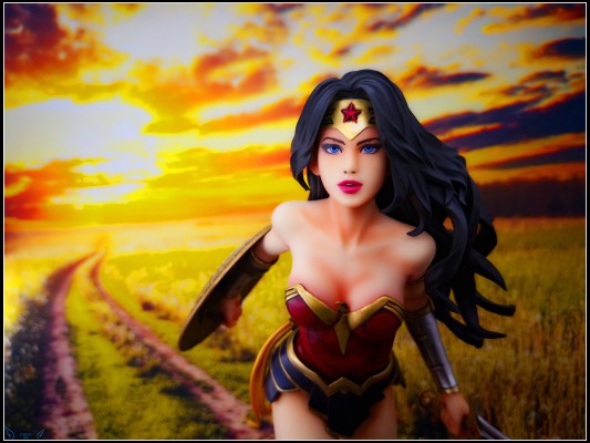 Fantasy Figure Gallery DC宇宙 神奇女侠 Entertainment Earth Exclusive 