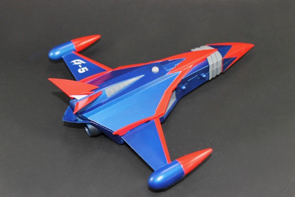メタル・アクション！ No.9 『科学忍者队ガッチャマン』 凤凰号[EVOLUTION・TOY]【送料无料】《発売済・在库品》