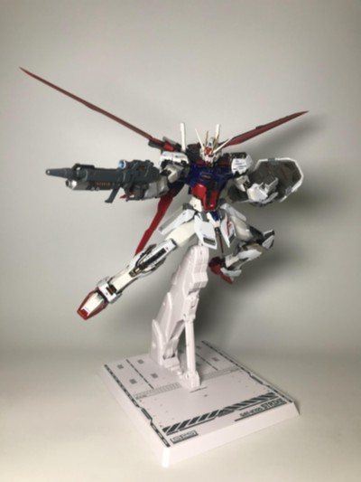 METAL BUILD 机动战士高达SEED GAT-X105+AQM/E-X01 翔翼型强袭高达