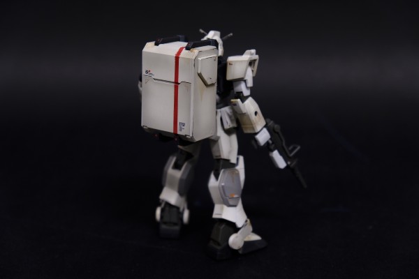 HGUC 1/144 陆战型高达 M353A4 寻血猎犬 地上戦SET