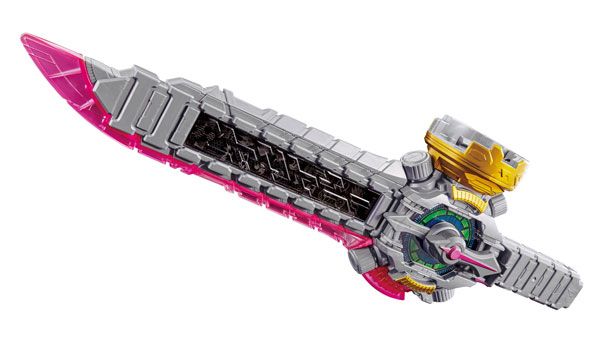 假面骑士Zi-O 超针回転剣DXライドヘイSABER[Bandai]《在库切れ》