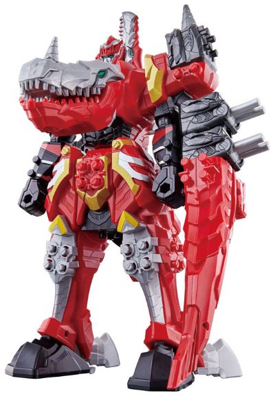 骑士竜戦队龙ソウジャー 骑士竜系列01 竜装合体 DXキシ龙オー[Bandai]《発売済・在库品》
