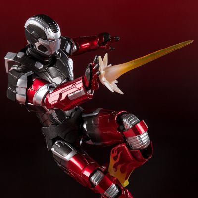 S.H.Figuarts 钢铁侠3 钢铁侠Mk-22 Hot Rod