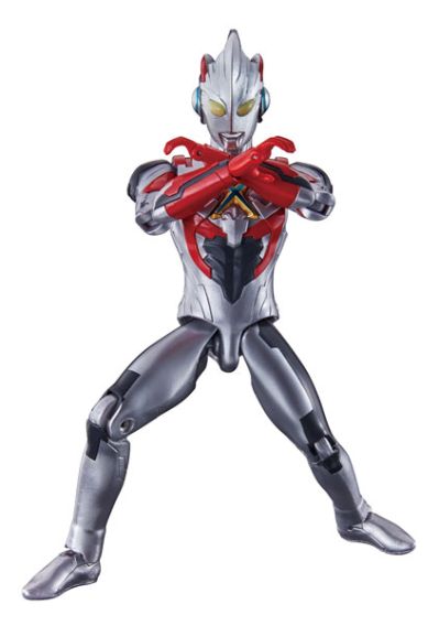 奥特曼可动手办 奥特曼マン洛克人X[Bandai]《発売済・在库品》