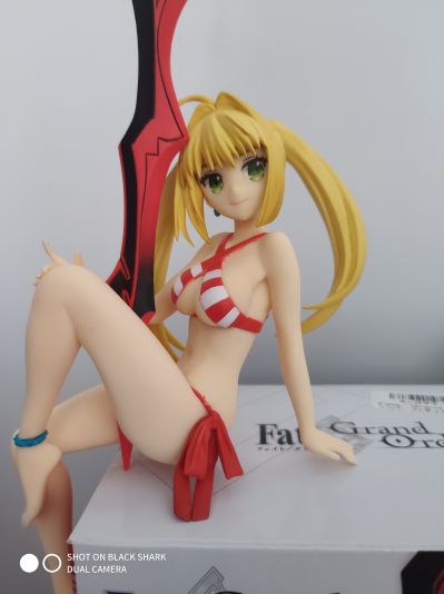 压泡面手办 Fate / Grand Order 	尼禄·克劳狄乌斯 Caster