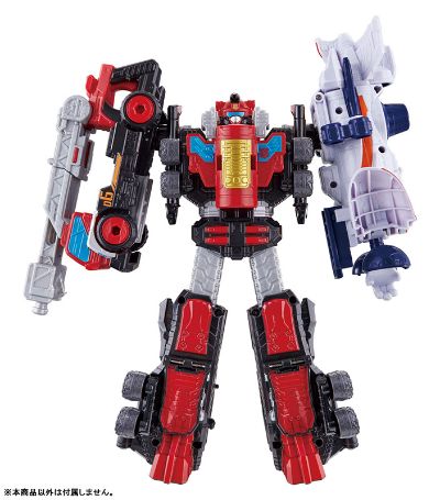 快盗戦队ルパンレンジャーVS警察戦队パトレンジャー VSビークル系列 DXトリガーマシンスプラッシュ[Bandai]《在库切れ》